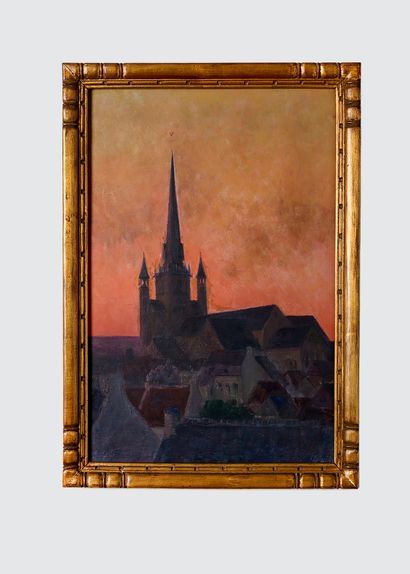 Georges FROMENT (1873-1942) - Belgian school
The...