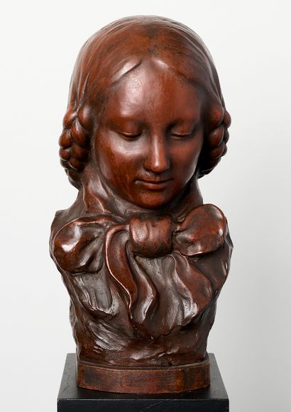 Georges WASTERLAIN (1889-1963)
Young woman...