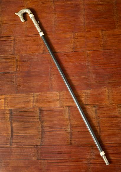 Canne épée hippocéphale
Canne épée à pommeau...