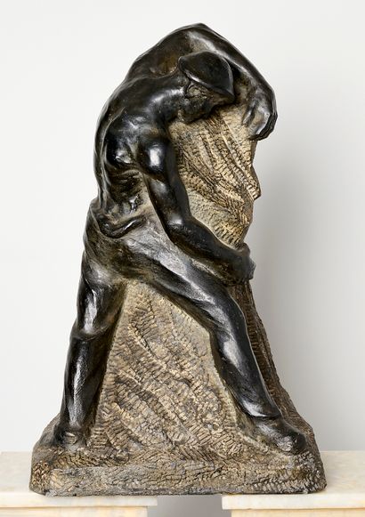 Georges WASTERLAIN (1889-1963)
Miner against...