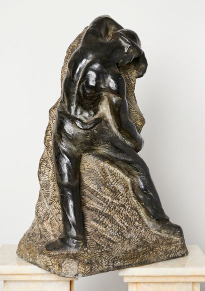 Georges WASTERLAIN (1889-1963)
Miner against...