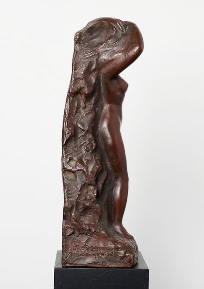 Georges WASTERLAIN (1889-1963)
Nude. Reconstituted...