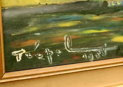 Georges TREPEL (XX)
Composition aux œillets,...