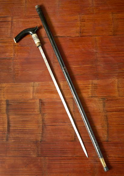 Canne épée Derby
Canne épée à pommeau 