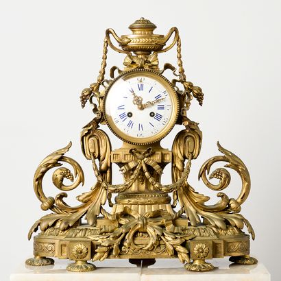Horlogerie - Louis XVI style clock - Hersant...