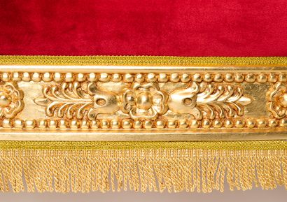 Napoleon I throne after JACOB-DESMALTER
After...