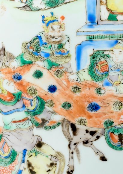 China QING era, 19th century
Pair or faux-pair...