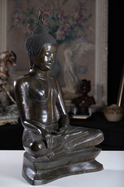 Buddhism - Buddha - Thailand
Large Sukhothaï-style...