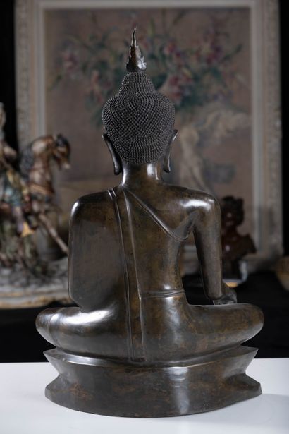 Buddhism - Buddha - Thailand
Large Sukhothaï-style...