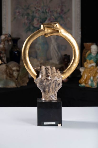 Roger DUTERME (1919-1997)
Fist clutching...