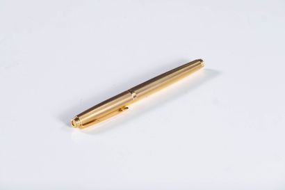 PARKER 75 gold plated 20u type Grain d'Orge...