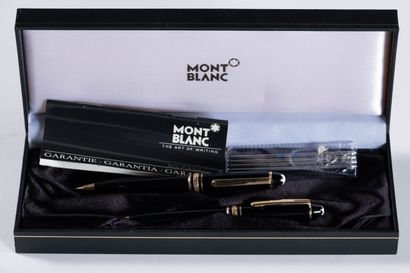 MONTBLANC
Mont-Blanc set, in original bo...
