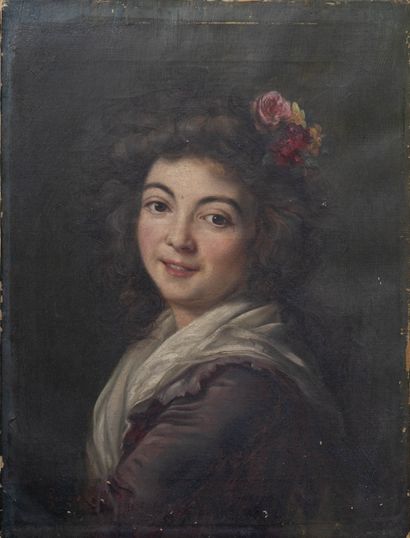 Georges CAIN (1856-1919)
Portrait of a young...