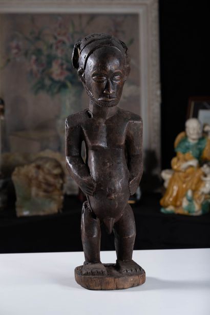 Hemba ethnic group, Congo.
Statute 