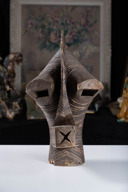 Songye ethnic group, Congo
Kifwebe mask....