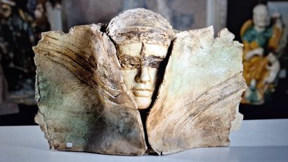 Inge DE WILDE (1957)
Untitled. Terracotta...