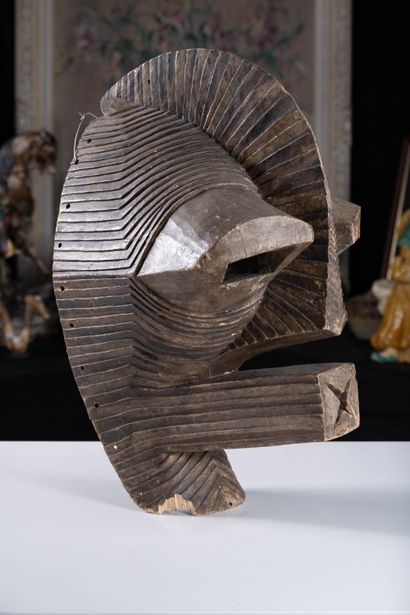 Songye ethnic group, Congo
Kifwebe mask....