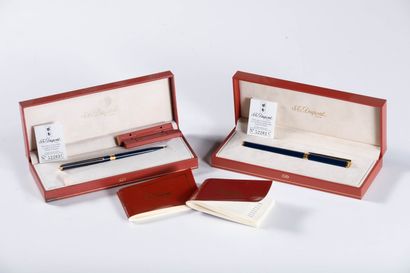 DUPONT
Fountain pen + mechanical pencil ...