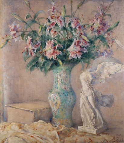 Leopold MULLER (1879-1961)
Composition with...