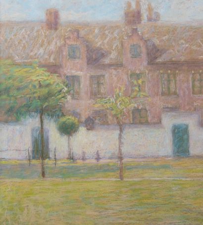 Cécile CAUTERMAN (1882-1957)
Luminist view...