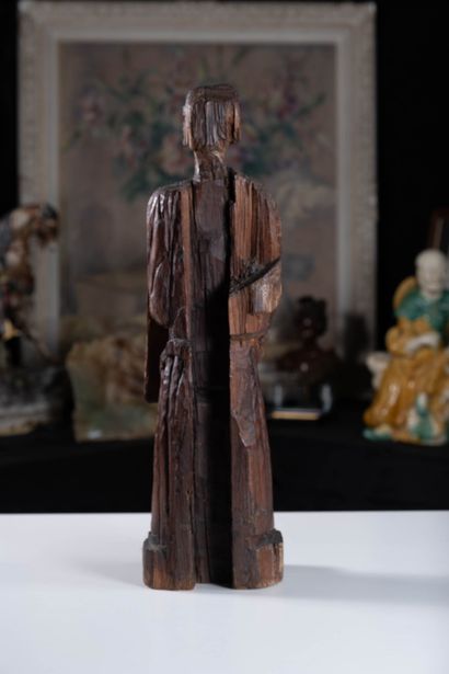 Vernacular art
Historicist oak statue, 19th...