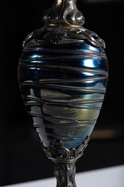 Pallme KOENIG (KÖNIG) or KRALIK - Art Nouveau
Pair...