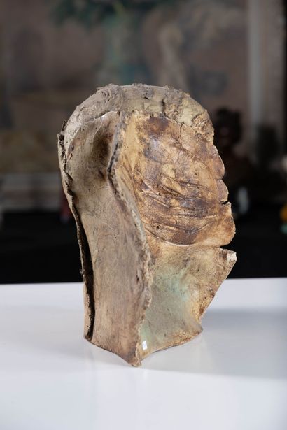 Inge DE WILDE (1957)
Untitled. Terracotta...
