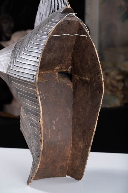 Songye ethnic group, Congo
Kifwebe mask....