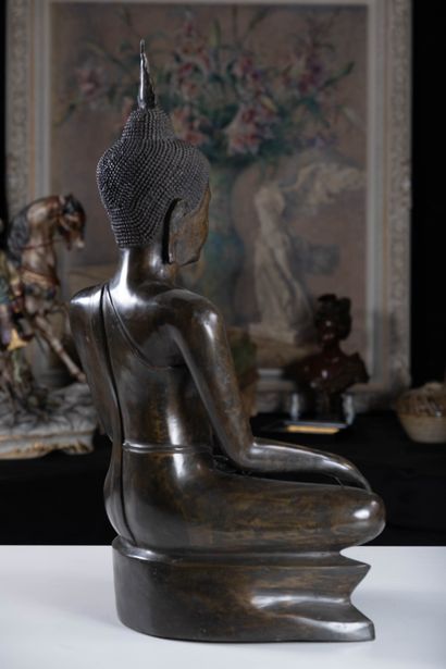 Buddhism - Buddha - Thailand
Large Sukhothaï-style...