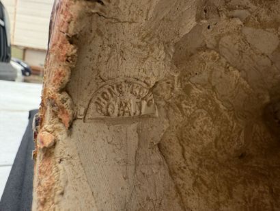 China XXth
Sancai glacure immortal statue,...
