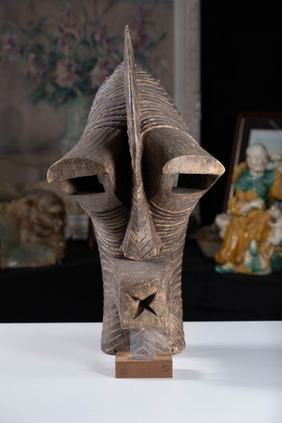 Songye ethnic group, Congo
Kifwebe mask....