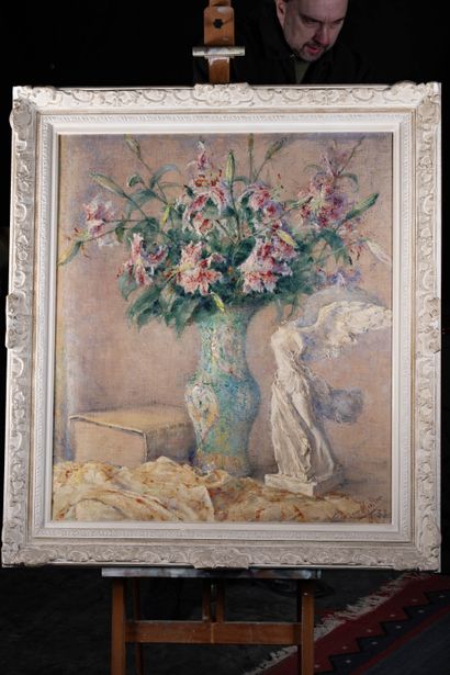 Leopold MULLER (1879-1961)
Composition with...