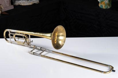 Elkhart III slide trombone USA
Elkhart slide...