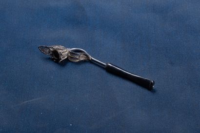 China or asia
Filigree pipe pot.L. 11.7 ...