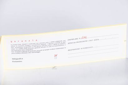 TIBALDI
TIBALDI Iride fountain pen in original...