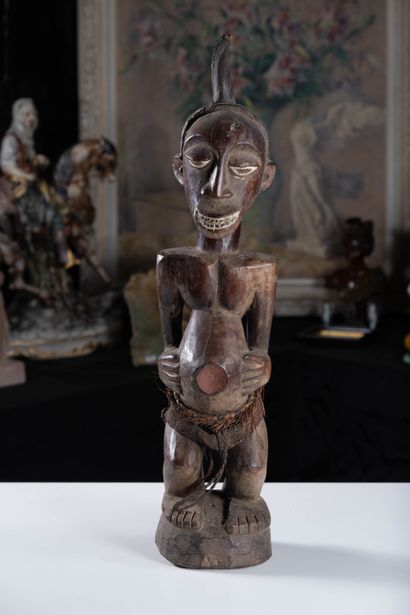 Songye ethnic group, Congo
Power statue,...