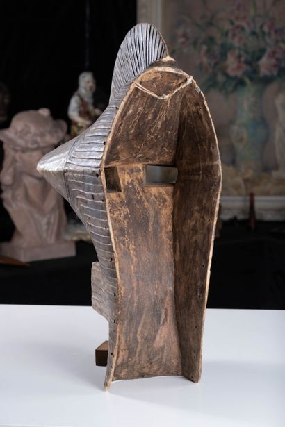 Songye ethnic group, Congo
Kifwebe mask....