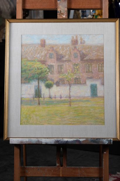 Cécile CAUTERMAN (1882-1957)
Luminist view...