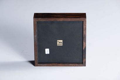 NOVO
Box with lid in blue ceramic with donkey...