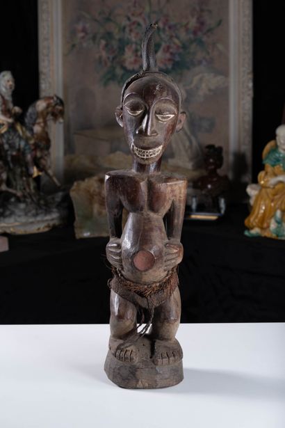 Songye ethnic group, Congo
Power statue,...