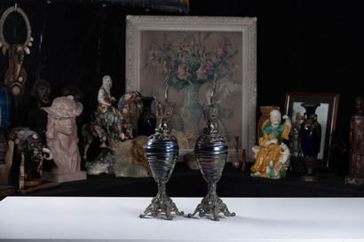 Pallme KOENIG (KÖNIG) or KRALIK - Art Nouveau
Pair...