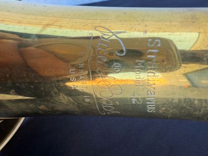 Elkhart III slide trombone USA
Elkhart slide...