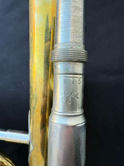 Elkhart III slide trombone USA
Elkhart slide...