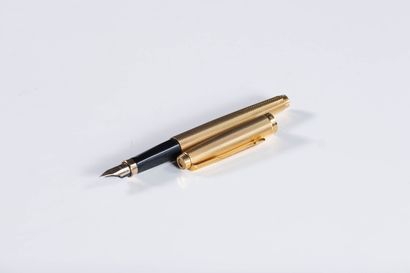 PARKER 75 gold plated 20u type Grain d'Orge...