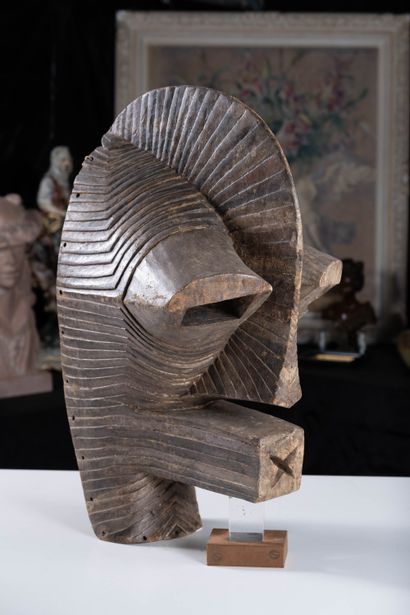 Songye ethnic group, Congo
Kifwebe mask....