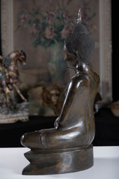Buddhism - Buddha - Thailand
Large Sukhothaï-style...