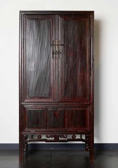 Chine - Mobilier ancien
Grande armoire de...
