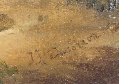 Julien Joseph DUCORRON (1770-1848)
Vue d'un...