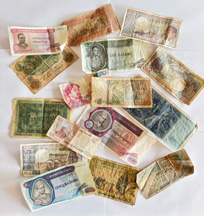 Billetophilie - Billet de banque
Farde de...