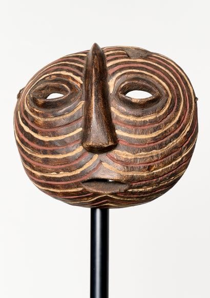 Ethnie Luba - Congo
Masquette. 16 x 18 c...